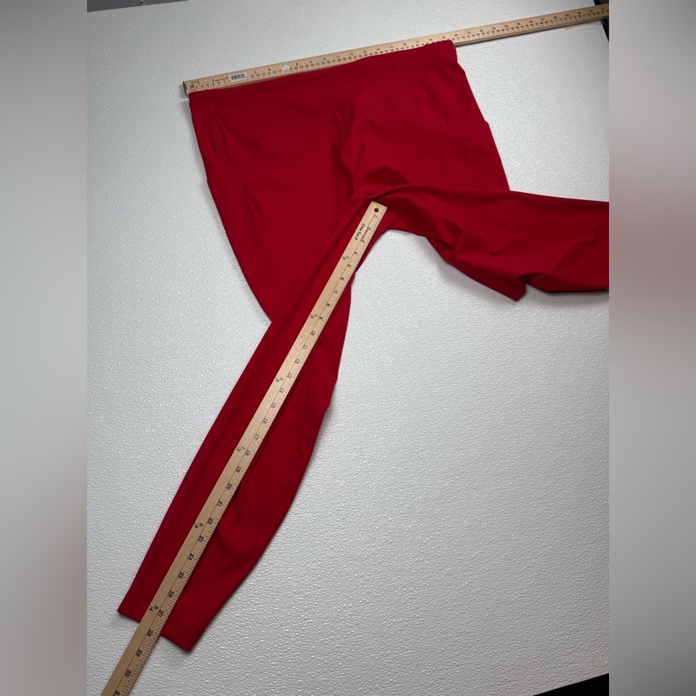 Lululemon Swift Speed High-Rise Tight 28" Dark Red‎ (First Release) Size 20 - Picture 11 of 13